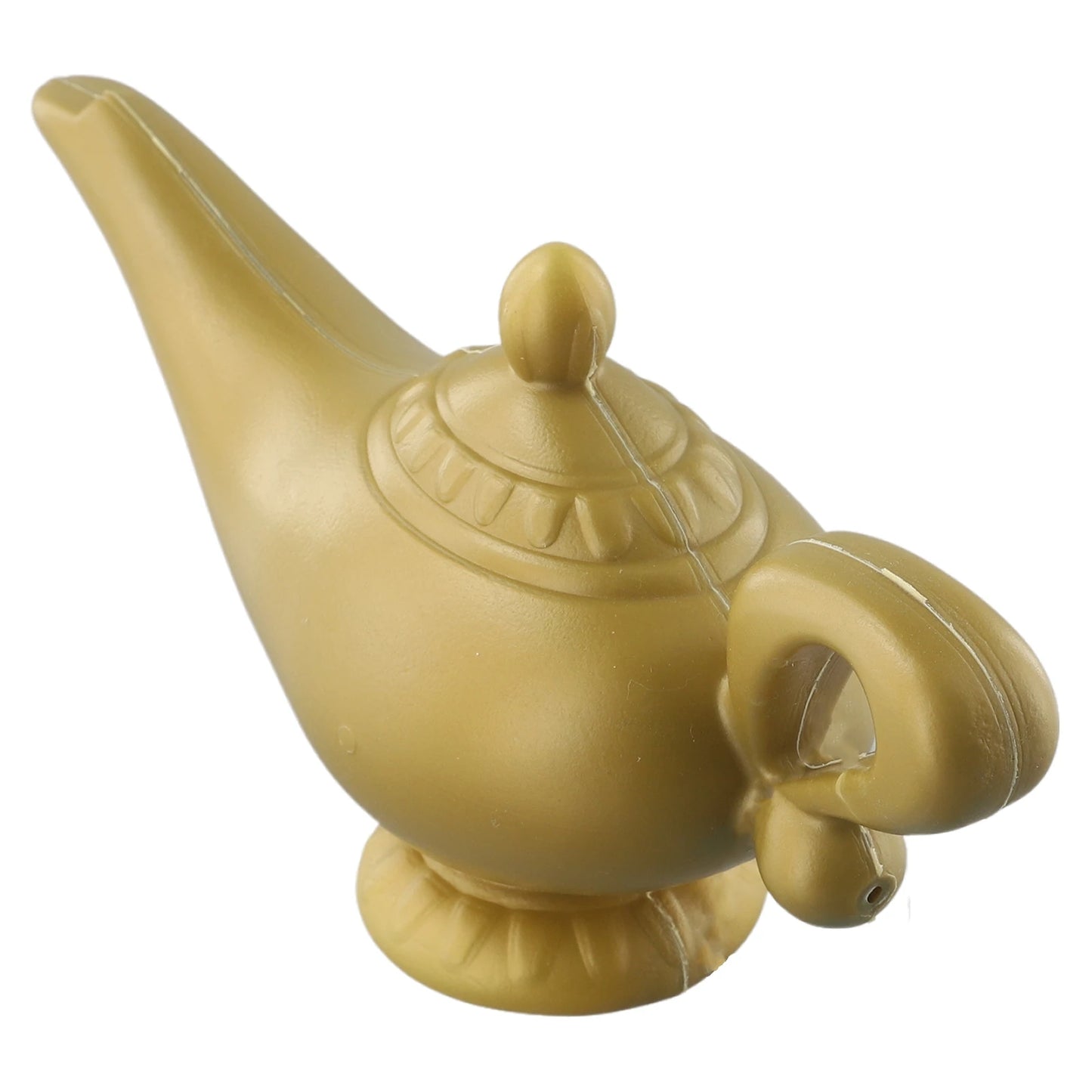 Aladdin Genie Lamp Prop - Vintage Decorative Teapot, Retro Magic Lamp Ornament на Хэллоуин, рождественское и вечернее украшение