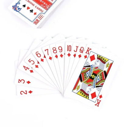 1} 100 Pcs Poker Card Set } 54 Card Deck для дорослих, класична настільна гра для розваг і касіно