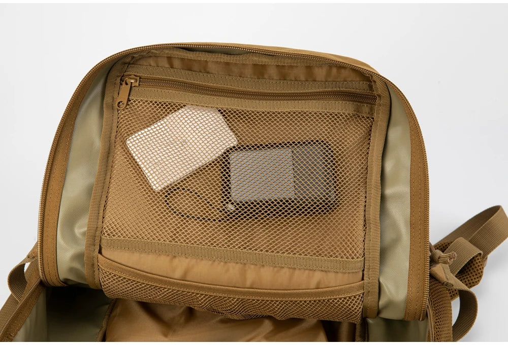 25L Tacical Backpack  ведьйка Переводчики MOLLE Rucksack для зручності, Hicing і EDC