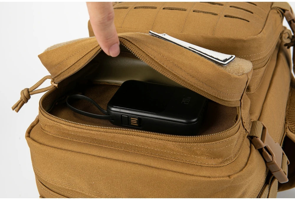 25L Tacical Backpack  ведьйка Переводчики MOLLE Rucksack для зручності, Hicing і EDC