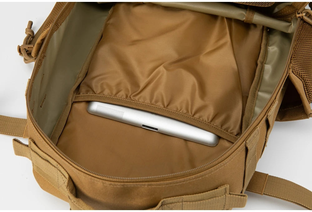 25L Tacical Backpack  ведьйка Переводчики MOLLE Rucksack для зручності, Hicing і EDC