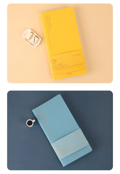 Kinbor Weekly Planner Notebook – Undated Daily & Monthly Agenda Journa