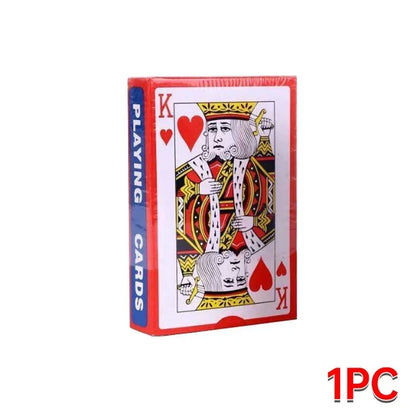 1} 100 Pcs Poker Card Set } 54 Card Deck для дорослих, класична настільна гра для розваг і касіно