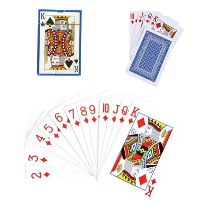 1} 100 Pcs Poker Card Set } 54 Card Deck для дорослих, класична настільна гра для розваг і касіно