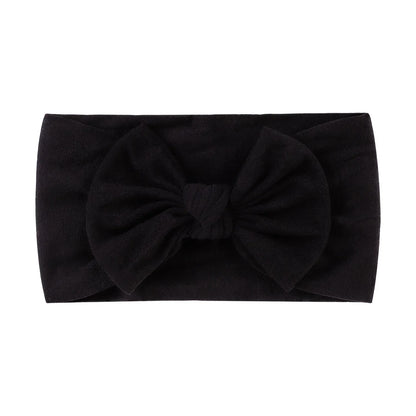 1 Pc Chain Nyon Hescarf  сягаючи квіткову голову пов'язану з новонародженими дівчатами, Toddler Elsical Wine Turban