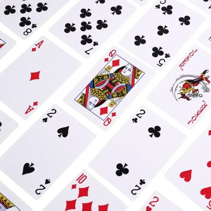 1} 100 Pcs Poker Card Set } 54 Card Deck для дорослих, класична настільна гра для розваг і касіно
