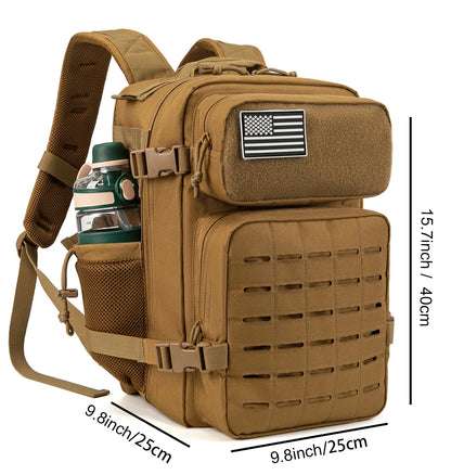 25L Tacical Backpack  ведьйка Переводчики MOLLE Rucksack для зручності, Hicing і EDC