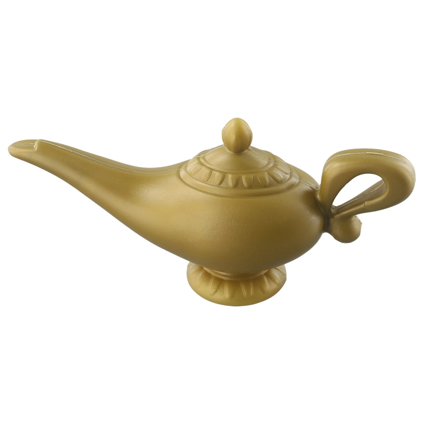 Aladdin Genie Lamp Prop - Vintage Decorative Teapot, Retro Magic Lamp Ornament на Хэллоуин, рождественское и вечернее украшение