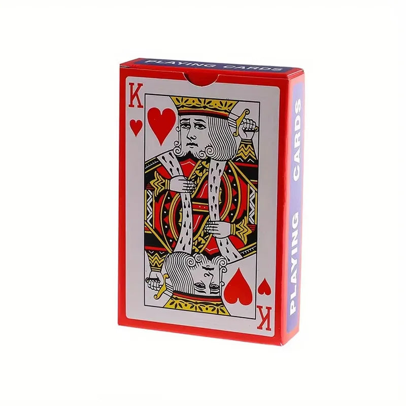 1} 100 Pcs Poker Card Set } 54 Card Deck для дорослих, класична настільна гра для розваг і касіно