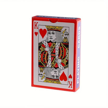 1} 100 Pcs Poker Card Set } 54 Card Deck для дорослих, класична настільна гра для розваг і касіно