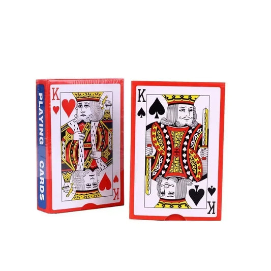 1—100 Pcs Poker Card Set — 54 карточный галстук для взрослых, классическая доска игры для развлечений и игры казино